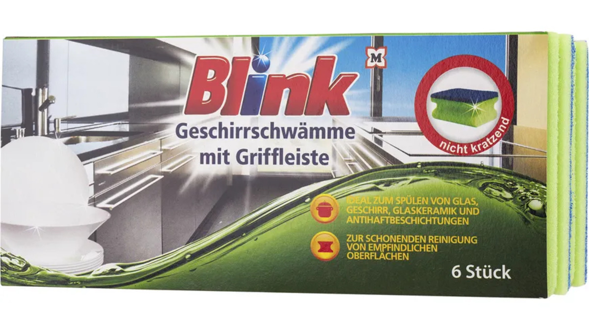 Bild 1 von Blink Geschirrschwämme Griffleiste