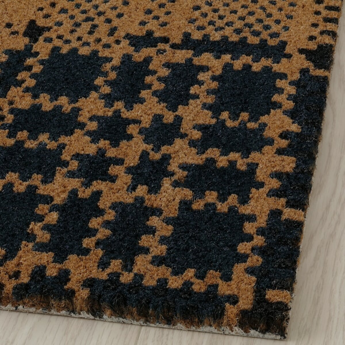 Bild 4 von SLIPRAR  Fußmatte, blau/dunkelblau 40x60 cm