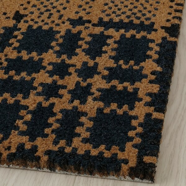 Bild 4 von SLIPRAR  Fußmatte, blau/dunkelblau 40x60 cm