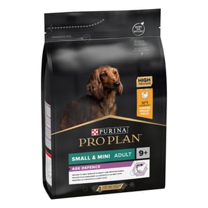 PRO PLAN Small & Mini Adult 9+ mit viel Huhn 3 kg