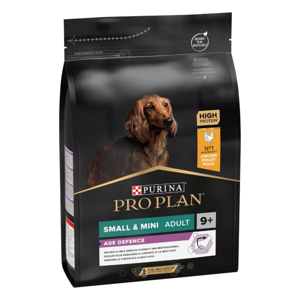 Bild 1 von PRO PLAN Small & Mini Adult 9+ mit viel Huhn 3 kg