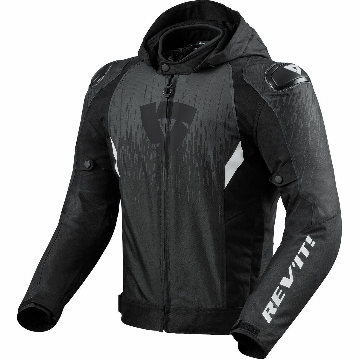 Bild 1 von REV'IT! Quantum 2 H2O Textiljacke schwarz/anthrazit XXL