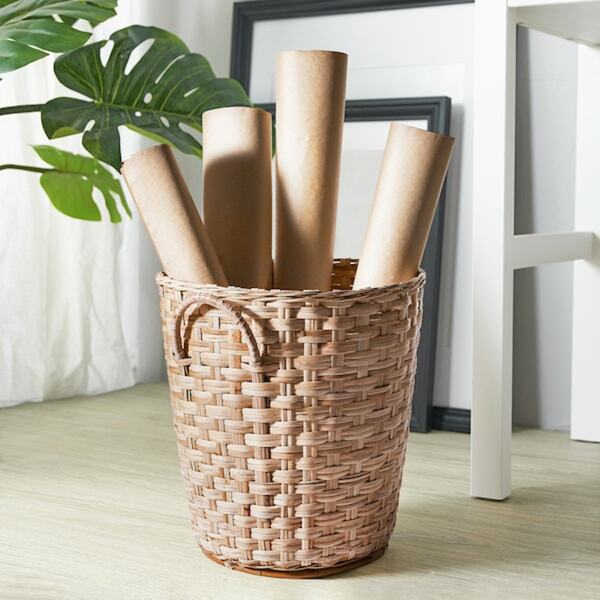 Bild 3 von VÄXTHUS  Korb, Rattan/Handarbeit 32x35 cm