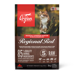 Orijen Regional Red Cat 5,4 kg