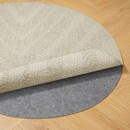 Bild 4 von FULLMAKT  Teppich flach gewebt, drinnen/drau, beige/meliert 130 cm