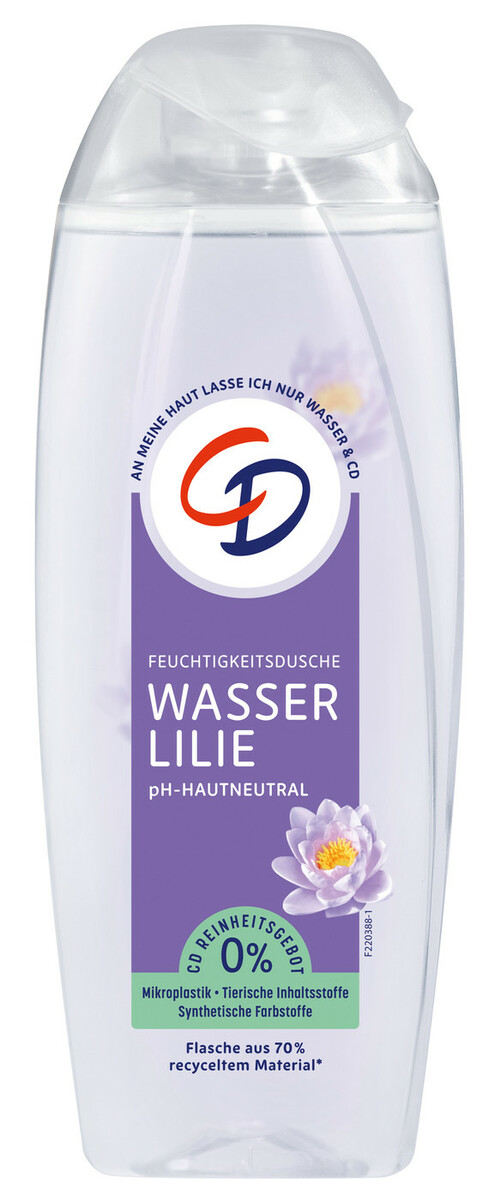 Bild 1 von CD Feuchtigkeitsdusche Wasserlilie 250ML