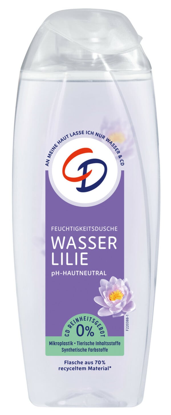 Bild 1 von CD Feuchtigkeitsdusche Wasserlilie 250ML