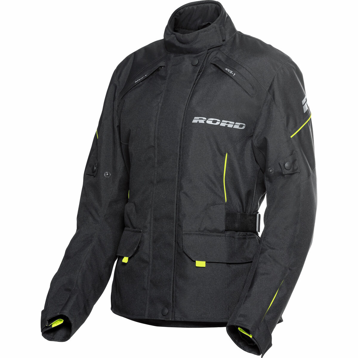 Bild 1 von Road Touring WP Damen Textiljacke 1.0 schwarz/neongelb XS Damen