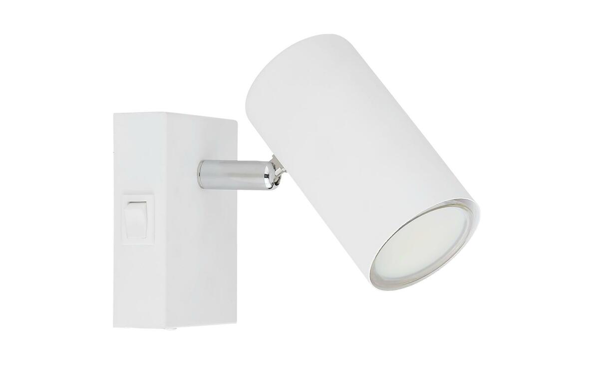Bild 1 von Wandleuchte ¦ weiß ¦ Maße (cm): B: 12 H: 10 T: 7 Lampen & Leuchten > LED-Leuchten > LED-Wandleuchten - Sconto