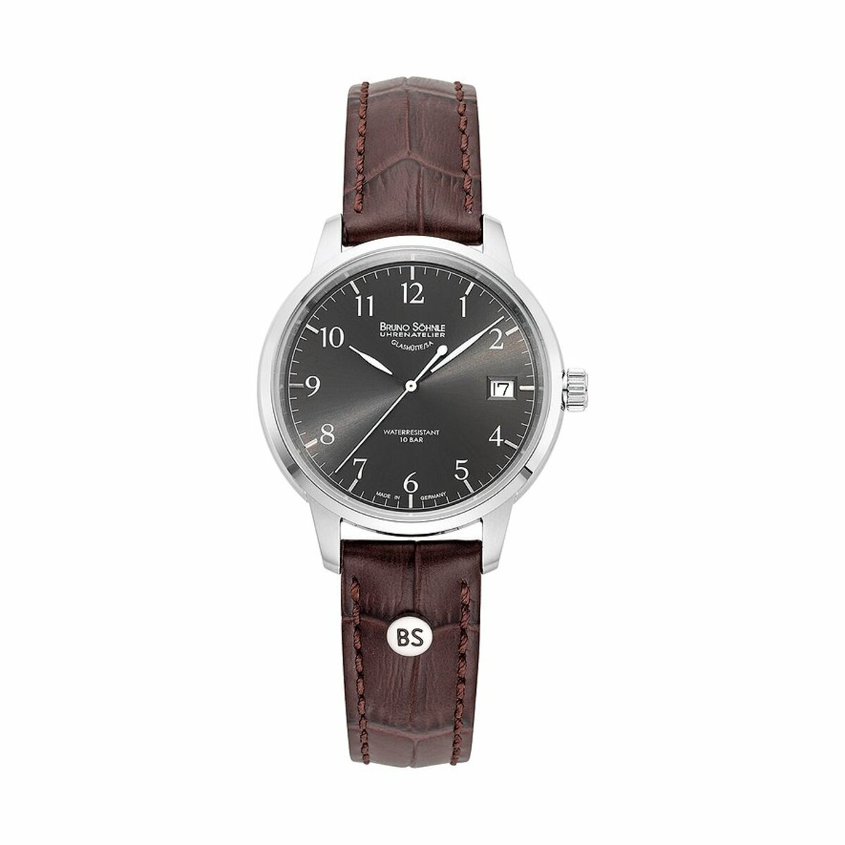 Bild 1 von Bruno Söhnle Damenuhr Hamburg I Big 17-13202-821