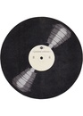 Bild 1 von Fußmatte in Schallplattenform, 2 (65/65 cm), Schwarz