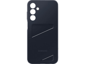 SAMSUNG Card Slot Case, Backcover, Samsung, Galaxy A25 5G, Blue/Black