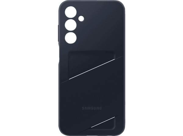 Bild 1 von SAMSUNG Card Slot Case, Backcover, Samsung, Galaxy A25 5G, Blue/Black