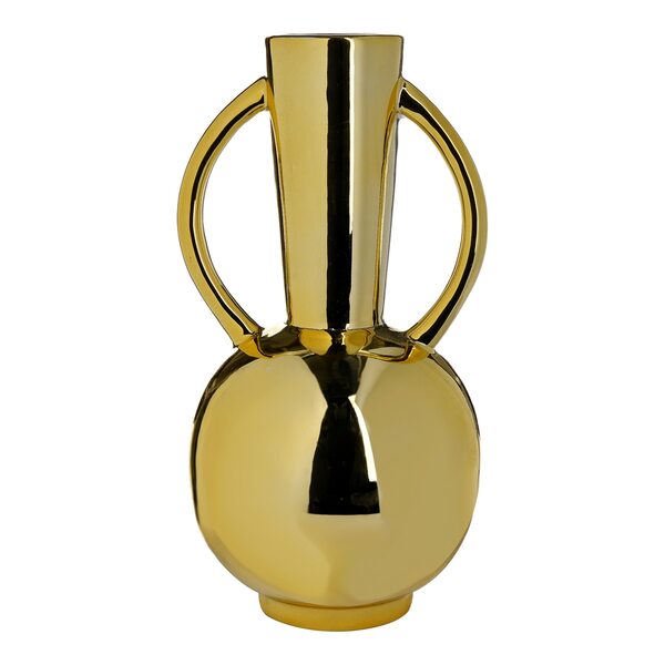 Bild 1 von Vase AMPHORE MINI ca.13,5x25cm, gold