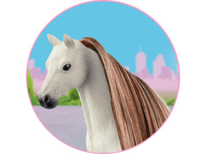 SCHLEICH 42653 HAARE BEAUTY HORSES BROWN-GOLD Spielfigur Mehrfarbig