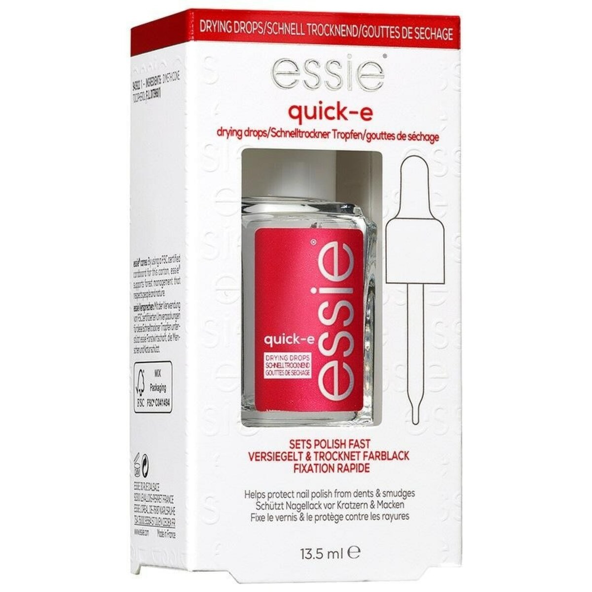 Bild 1 von essie  essie Quick-E Nagellacktrockner 13.5 ml