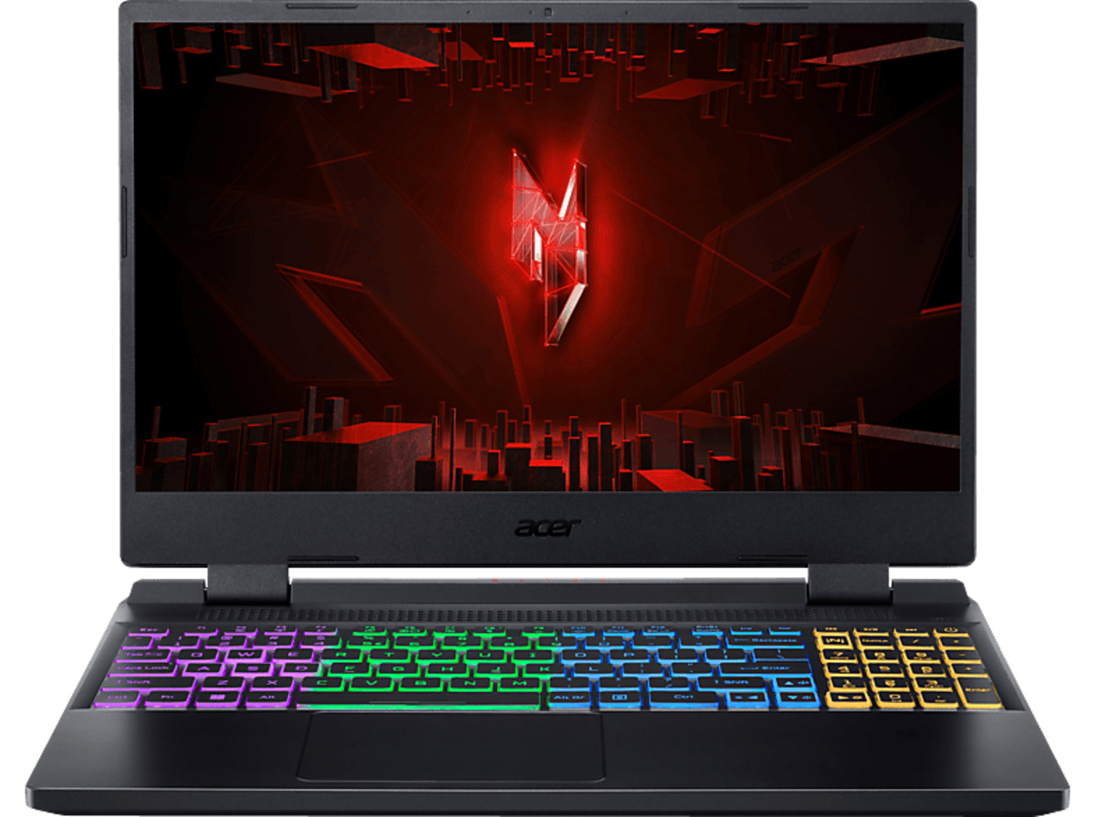 Bild 1 von ACER Nitro 5 (AN515-46-R56G) mit 165 Hz Display RGB Tastaturbeleuchtung, Gaming Notebook, 15,6 Zoll Display, AMD 6900HX Prozessor, 16 GB RAM, 1 TB SSD, NVIDIA, GeForce RTX™ 3070 Ti, Schwarz Windows