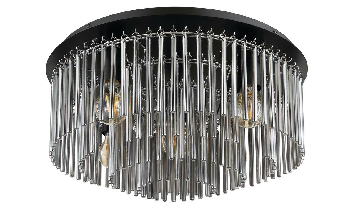 Bild 1 von Deckenleuchte ¦ schwarz ¦ Maße (cm): B: 50 H: 25 T: 50 Lampen & Leuchten > Deckenlampen - Sconto