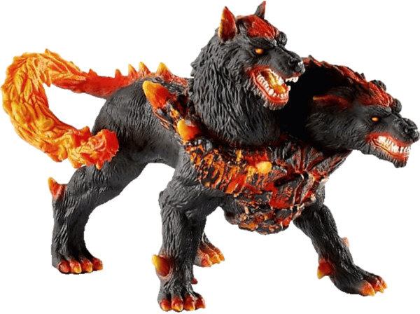 Bild 1 von SCHLEICH Höllenhund Spielfigur Mehrfarbig