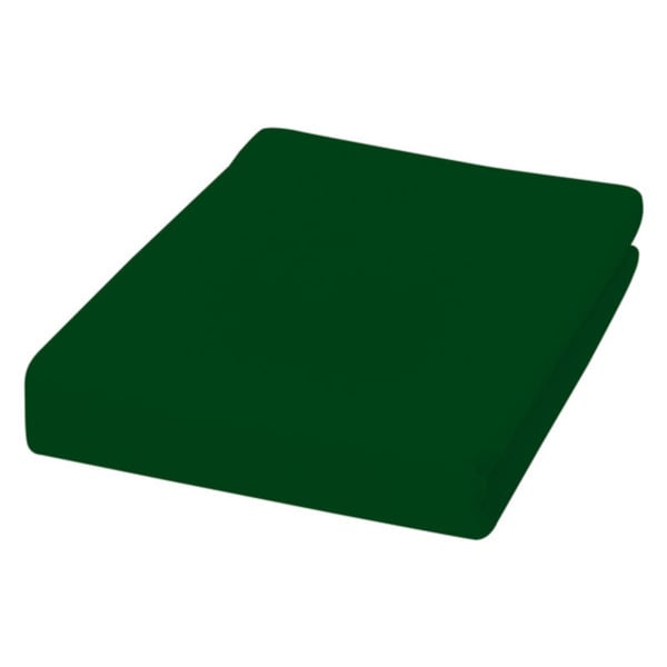 Bild 1 von Kleinkinder-Biber-Spannbetttuch, grün