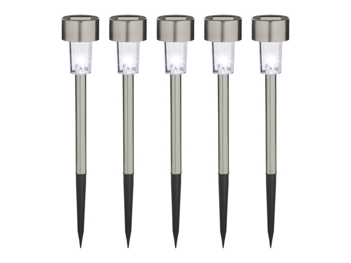 Bild 4 von LIVARNO home LED-Solarleuchten, 5 Stück