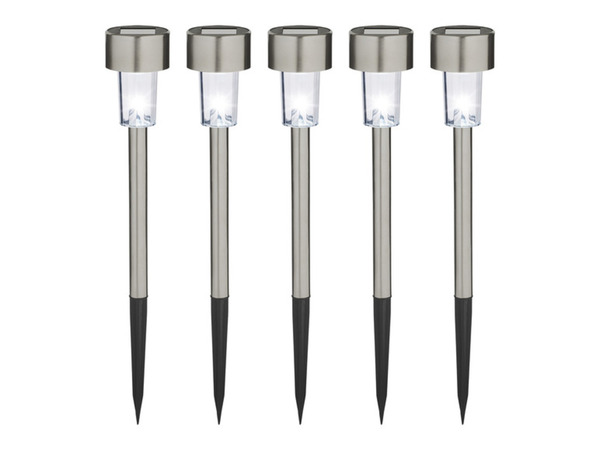 Bild 4 von LIVARNO home LED-Solarleuchten, 5 Stück