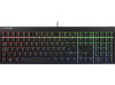 Bild 1 von CHERRY MX 2.0S RGB, Gaming Tastatur, Mechanisch, Cherry Silent Red, kabelgebunden, Schwarz