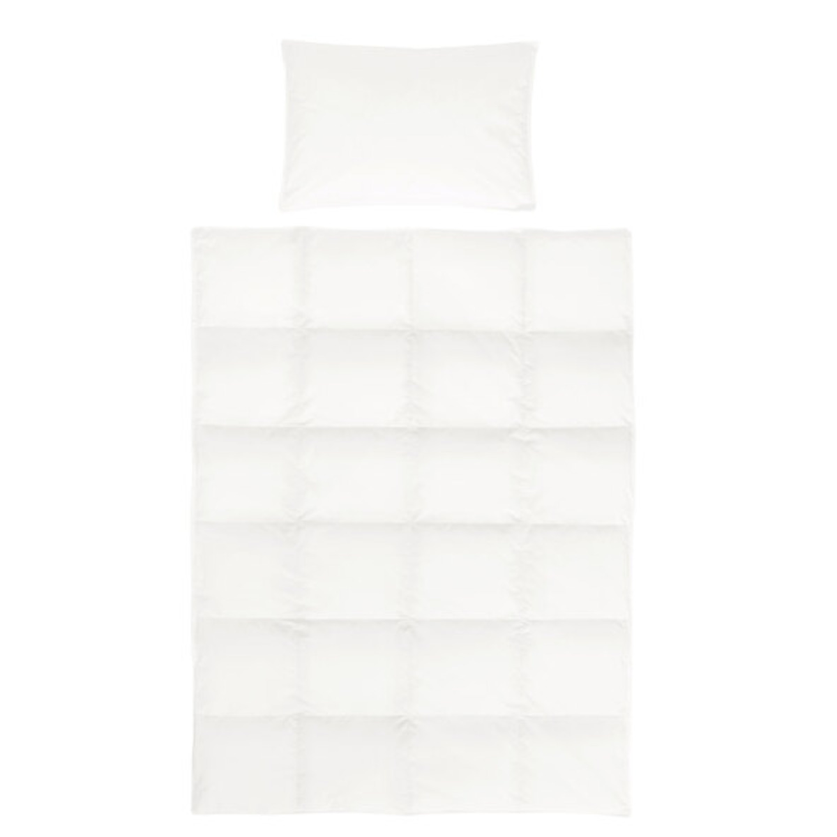 Bild 1 von Baby Daunen-Decke und -Kissen