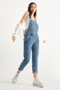 Bild 1 von C&A CLOCKHOUSE-Jeans-Latzhose, Blau, Größe: 34