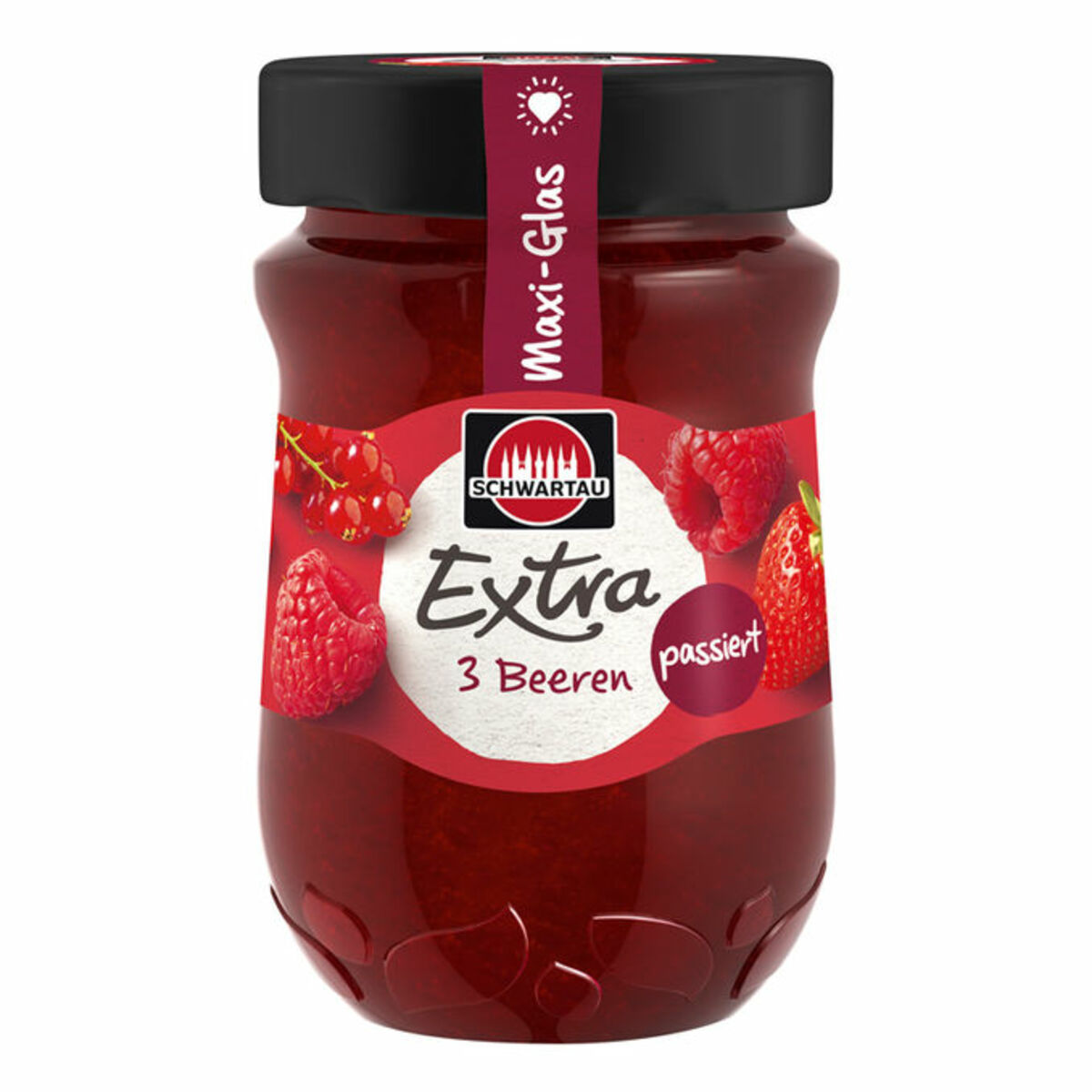 Bild 1 von Schwartau 3 Beeren Konfitüre