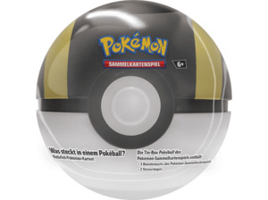 THE POKEMON COMPANY INT. 45530 Pokémon Pokeball Tin Herbst 2023 Sammelkarten