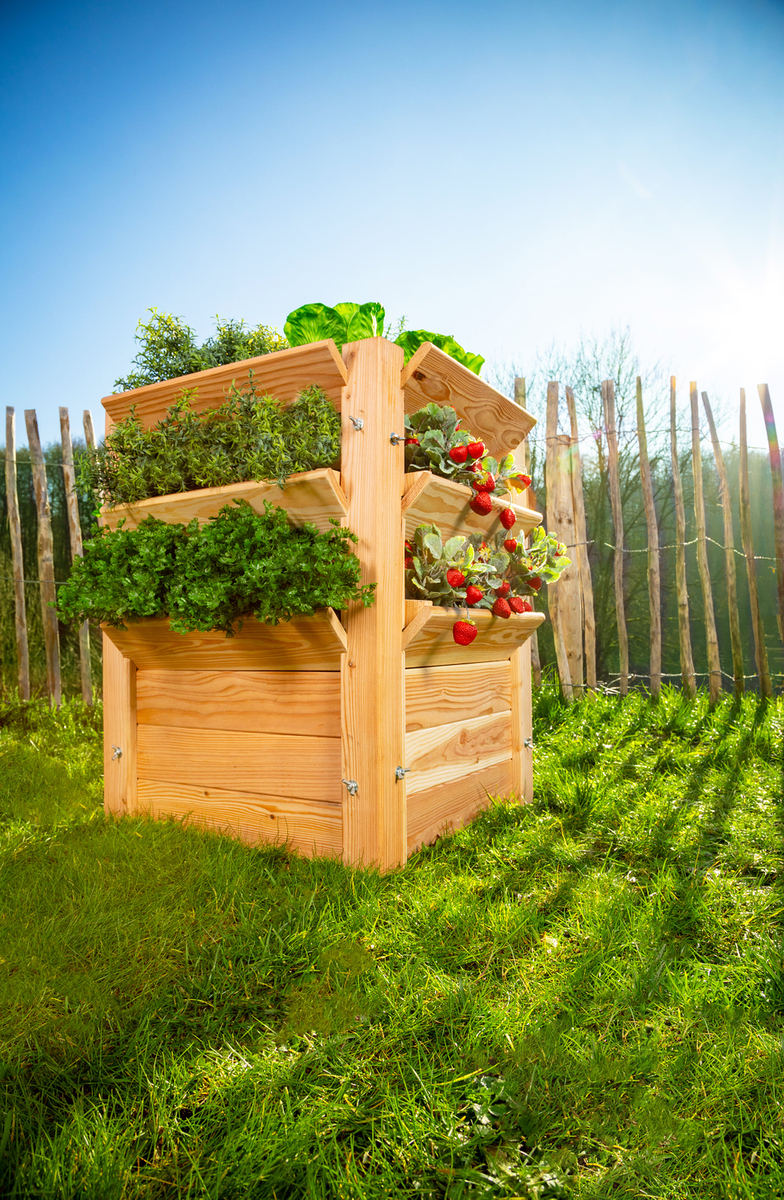 Westmann Premium Hochbeet von Mein schöner Garten für 205,99 € ansehen!