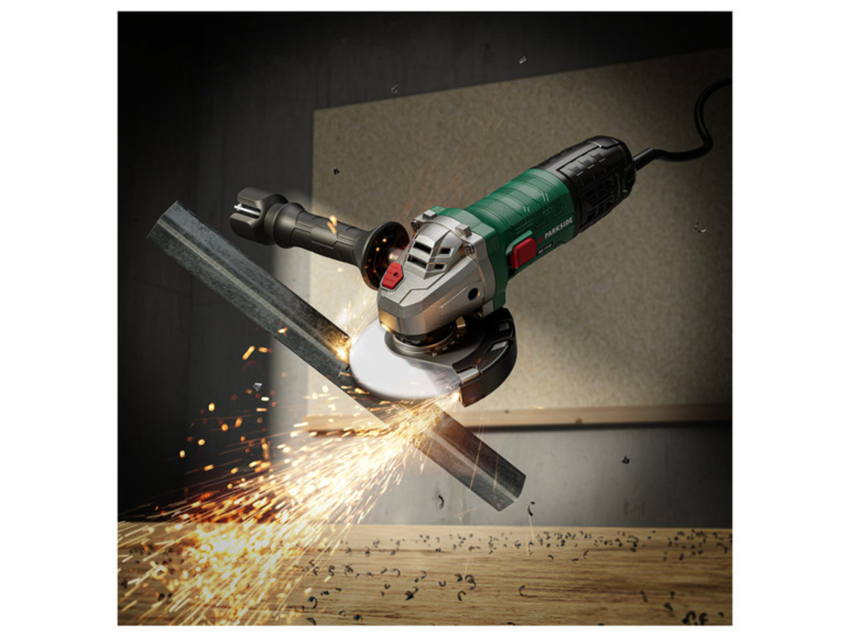 Bild 2 von PARKSIDE® Winkelschleifer »PWS 115 B2«, 750 Watt