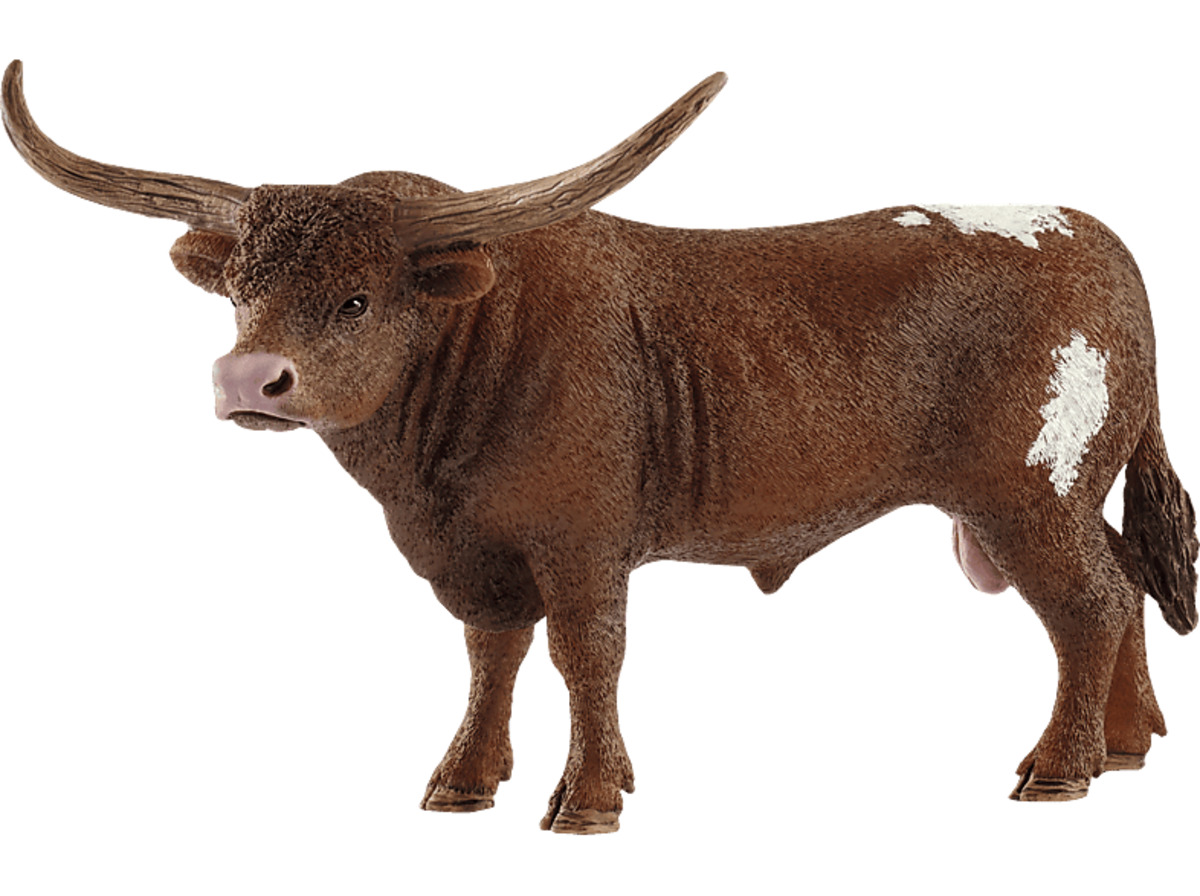 Bild 1 von SCHLEICH Texas Longhorn Bulle Spielfiguren Mehrfarbig