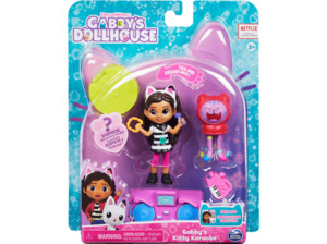 SPIN MASTER 37417 Gabby's Dollhouse Cat-tivity Pack Karaoke Party Spielset Mehrfarbig