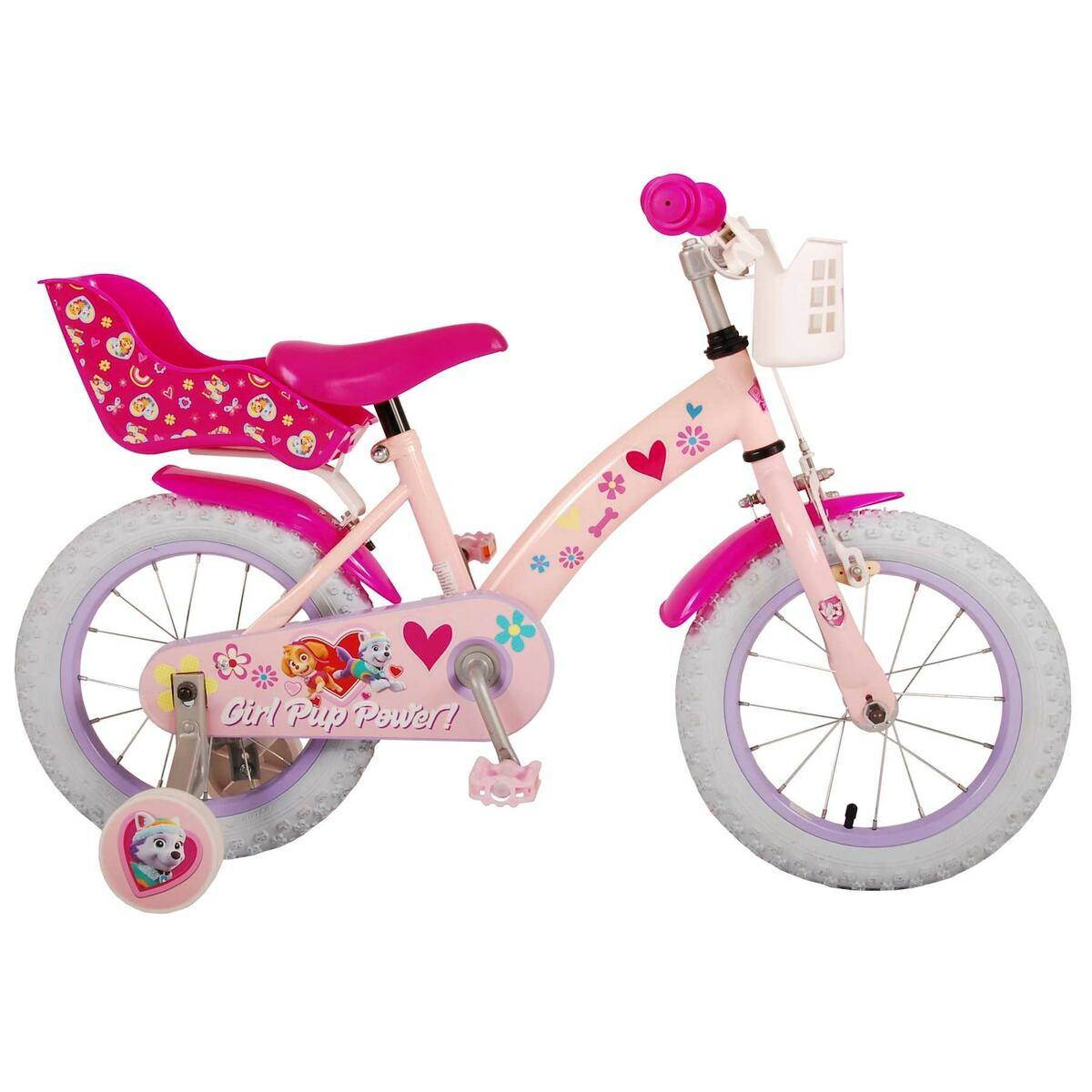 Bild 1 von VOLARE Kinderfahrrad Paw Patrol 14 Zoll