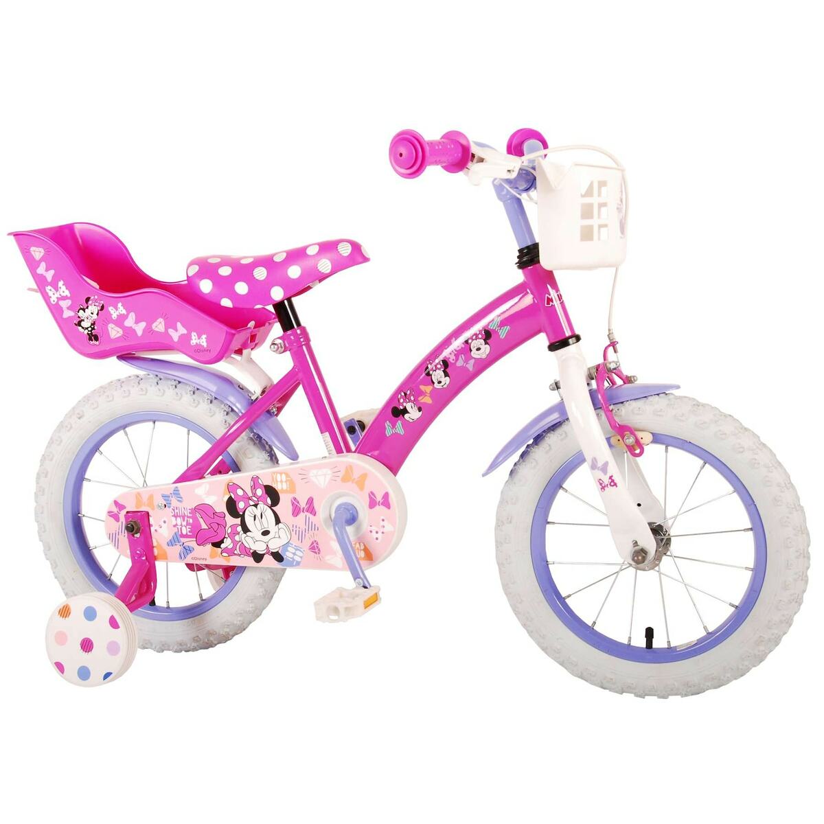 Bild 1 von VOLARE Kinderfahrrad Disney Minnie  14 Zoll