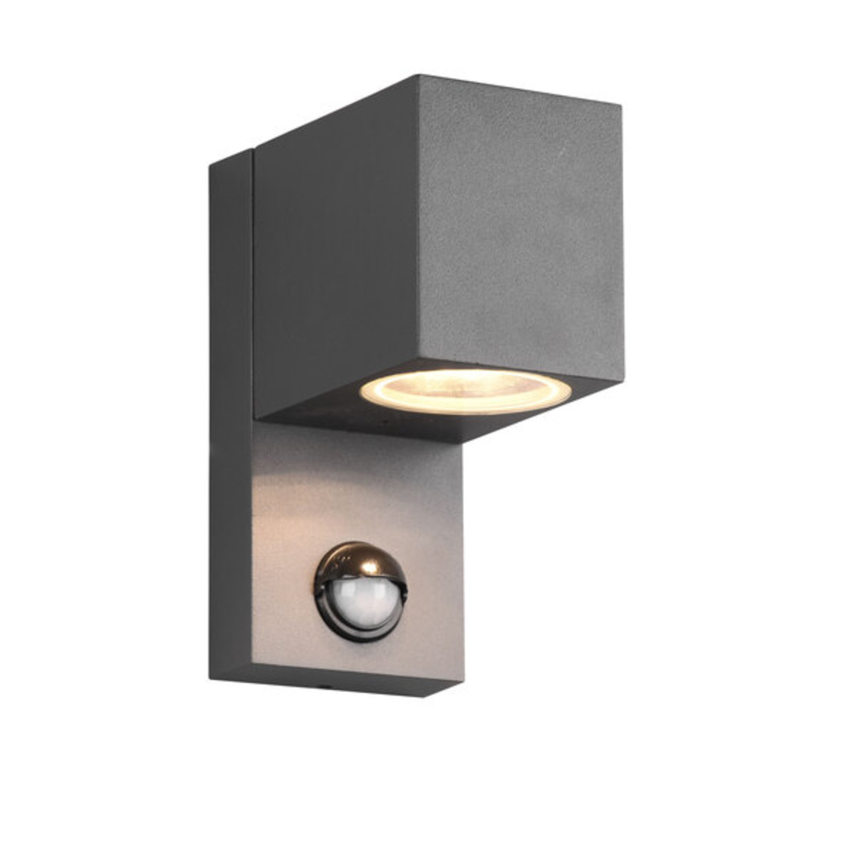 Bild 1 von Außenwandleuchte Roya mit Bewegungsmelder, eckig