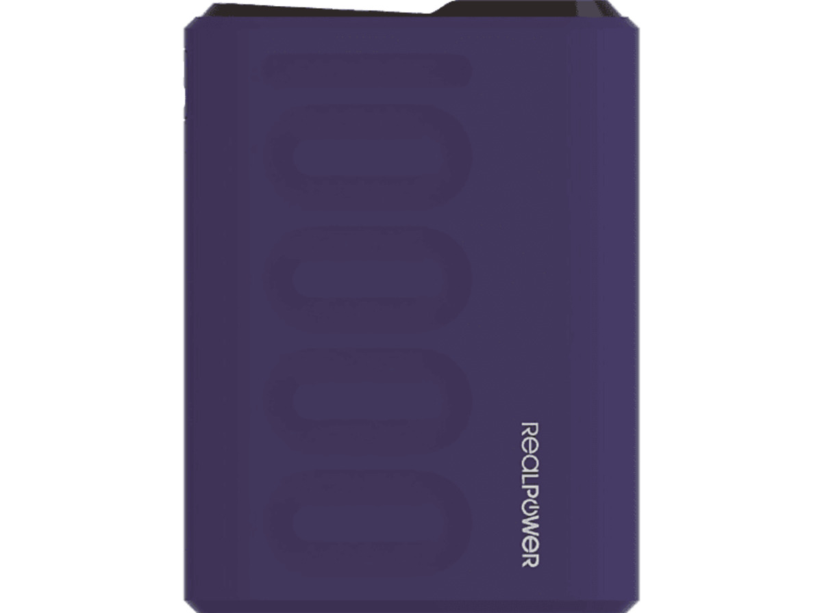 Bild 1 von REALPOWER PB-10000PD+ Powerbank 10000 mAh Navy Blue