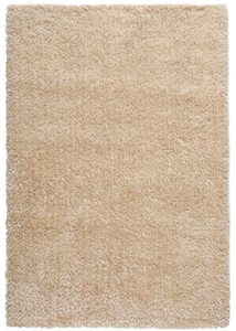 Hochflor Teppich mit besonders dichtem Flor, 5 (160/230 cm), Beige