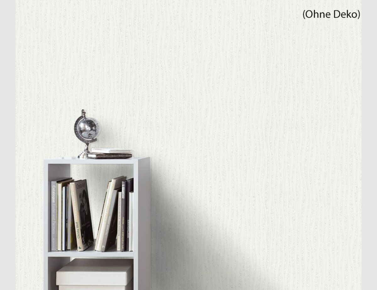 Bild 4 von Vliestapete Streifen Flitter