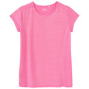 Bild 1 von Mädchen Sport-T-Shirt mit Ziernähten PINK