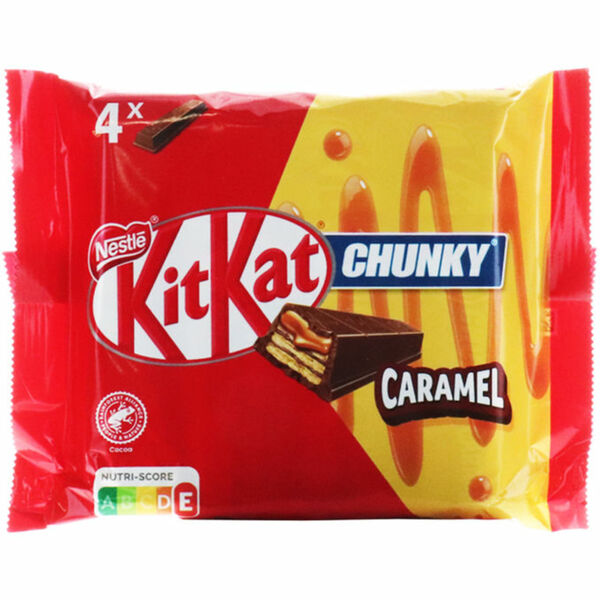 Bild 1 von KitKat Chunky Caramel