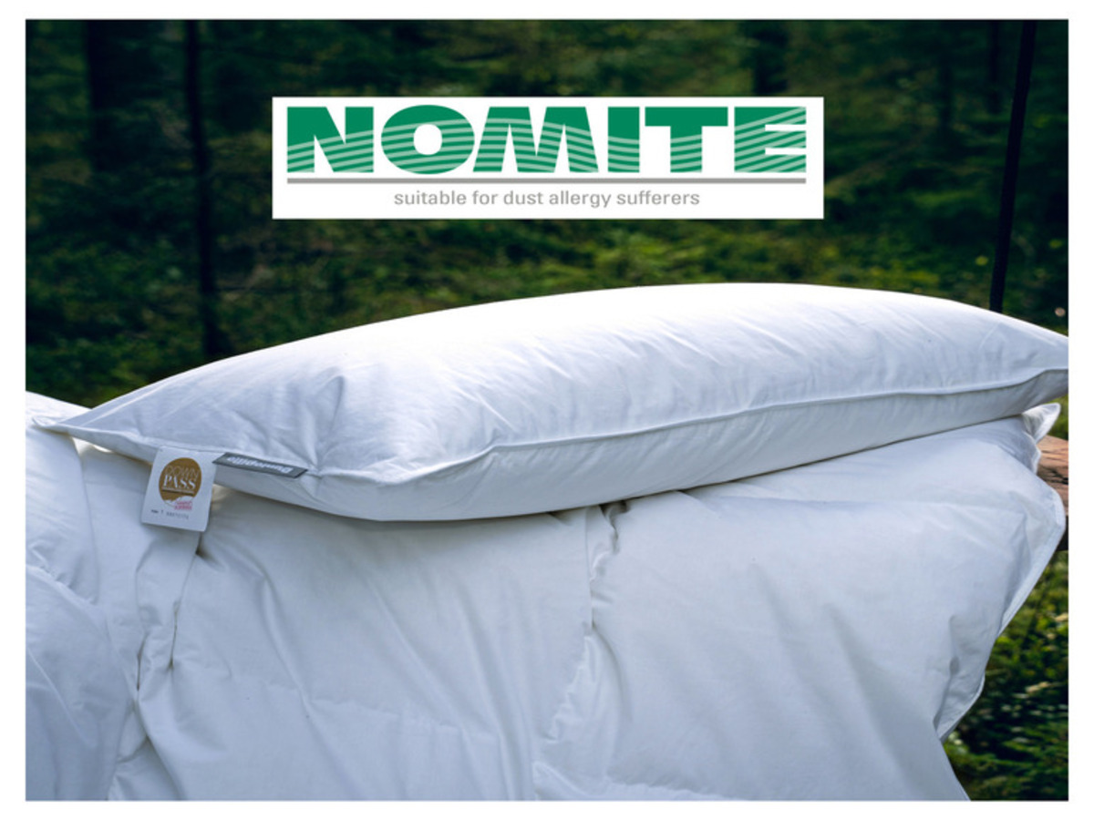 Bild 4 von Dunlopillo 3-Kammer-Daunenkissen