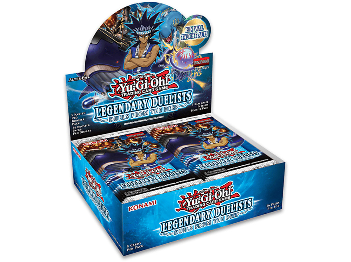 Bild 1 von KONAMI DIGITAL ENTERTAINM. 619280 Yu-Gi-Oh! Legendary Duelists: Duels from Sammelkarten