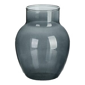Vase CLASSICA ca.10cm, grau-grün