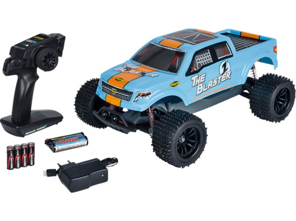 Bild 1 von CARSON 1:10 The Blaster FE 2.4G 100% RTR R/C Fahrzeug, Mehrfarbig