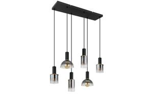 Pendelleuchte ¦ schwarz ¦ Maße (cm): B: 77 H: 120 T: 33 Lampen & Leuchten > Deckenlampen - Sconto