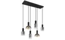 Bild 1 von Pendelleuchte ¦ schwarz ¦ Maße (cm): B: 77 H: 120 T: 33 Lampen & Leuchten > Deckenlampen - Sconto