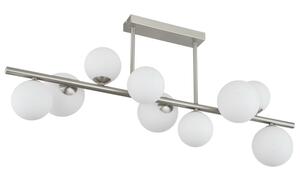 Deckenleuchte ¦ silber ¦ Maße (cm): B: 87 H: 37 T: 28 Lampen & Leuchten > Deckenlampen - Sconto